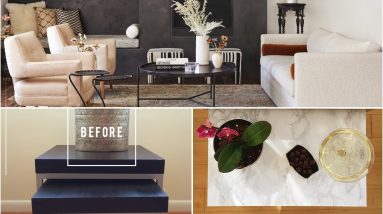 10 Small Living Room Interior and Furniture Update