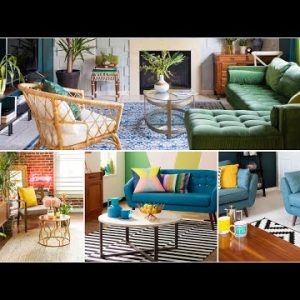 10 Vibrant Living Room Ideas