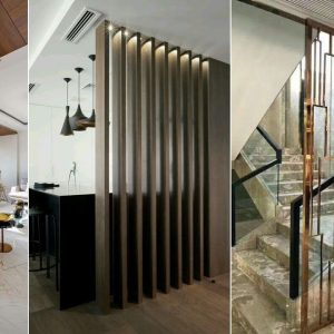 200 Trendy Living Room Partition Design Ideas | Modern Room Separator Designs | Room Divider Ideas