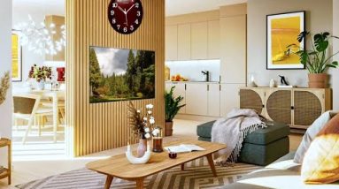 Cute Small Apartments, Creative Design Ideas, #12