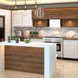 100 Modular Kitchen Design Ideas 2022 Open Kitchen Cabinet Color Ideas Modern Home Interior Design