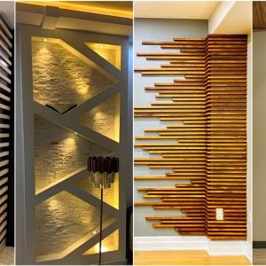 Top 100 Modern Living Room Wall Decorating Ideas 2022 Home Interior Wall Design| Wall Cladding Ideas