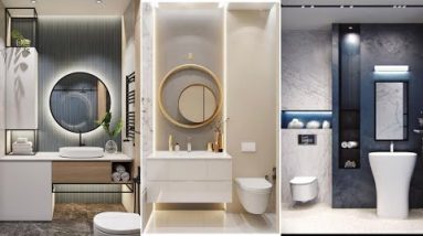 Luxurious Modern Bathroom Designs | latest Bathroom Tiles And Flooring | Modular Bathroom Designs
