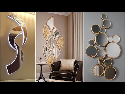 Gorgeous Wall Mirror Decorating Design Ideas For Modern Home Wall Decor | Interior Decor Designs