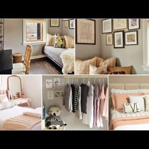 10 Very Small Bedroom Layout and Storage Solutions
