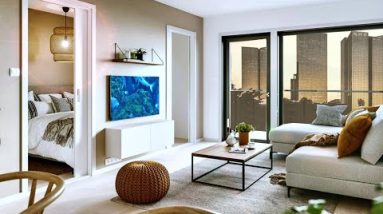 Cute Small Apartments, Creative Design Ideas, #14