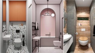 Top 100 Half Bathroom Design Ideas 2022 | Powder Bathroom Designs | Guest bathroom | Powder Room