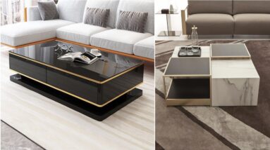 200 Living Room Center Table Designs Catalogue Images | Modern Coffee Table Design Inspiration Ideas