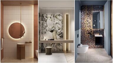 200+ Bathroom Floor Tiles And Wall Tiles Designs Catalogue | Bathroom Tiles Colour Combination Ideas