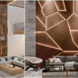 100+ Wall Panel Design Ideas For Living Room Wall Decorating Ideas | Wooden Wall Panelling Ideas