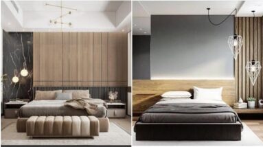 250+ Modern Master Bedroom Design With Latest Wardrobe And Bed Designs | Bedroom Interior Decoration