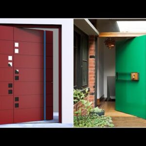 Top 200 Wooden Door Design Ideas Catalogue 2022 | Modern Main Door Design By Interior Decor Designs