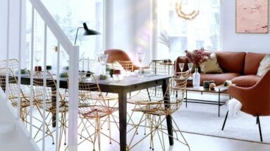 Living, Dining Rooms Together (4) | Modern Open Space Concept Ideas, #18
