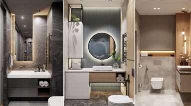 Modern Minimalist Bathroom Design Ideas With Bathroom Tiles And Flooring - Interior Decor Designs