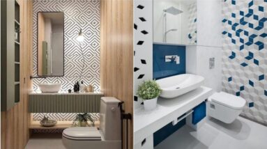 200 Best Bathroom Tiles Designs | Latest Bathroom Wall Tiles And Flooring | Modular Bathroom Designs