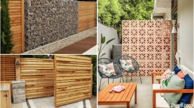 10 Backyard Privacy Fence Options