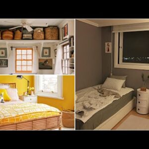 10 Ideas How to Style a Small yet Beautiful Bedroom
