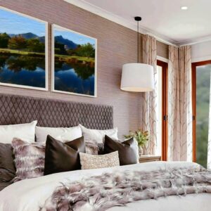 Combine Classic with "Rebellious" Elements | Bedroom Pendant Lamps