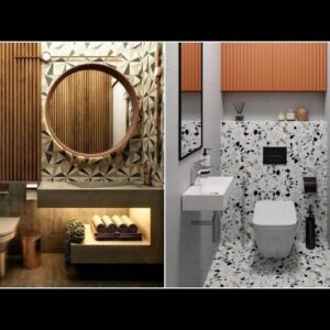 300 Top Bathroom Wall Tiles And Flooring Designs | Latest Bathroom Tiles | Modular Bathroom Designs
