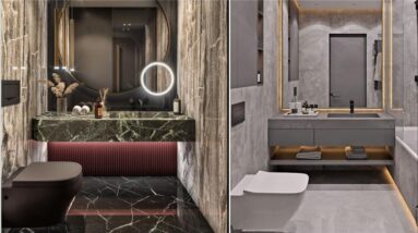 200 Italian Bathroom Designs With Italian Tiles | Modular Bathroom Design | Interior Decor Designs