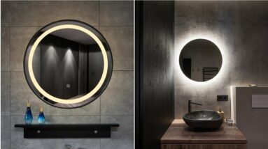 Top 150 Modern Bathroom Mirror Design Ideas | Bathroom Tiles Mirror Ideas | Bathroom Cabinet Mirror