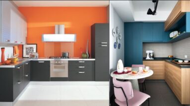 150 Modular Kitchen Colour Combination Design Ideas For Modern Home Kitchen Interior Decoration