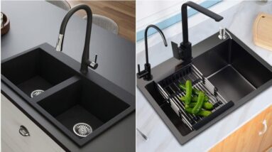 Top 100 Modular Kitchen Sink Design Catalogue | Modern Kitchen Sink Designs | Trendy Kitchen Sinks