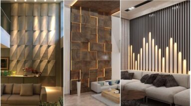 Wooden Wall Panel Decorating Ideas For Living Room Interior Decoration and Designs 2023 | Wall Decor