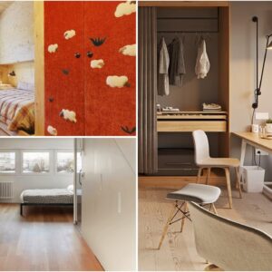 10 Minimalist Studio Apartments