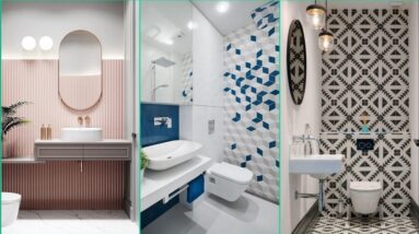 Beautiful Bathroom Tiles Design Catalogue | Modern Bathroom Design Ideas - Bath Floor &  Wall Tiles