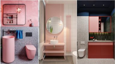 300 Beautiful Bathroom Floor And Wall Tiles Design Ideas That Are Contrasting And Stylish (Part 2)