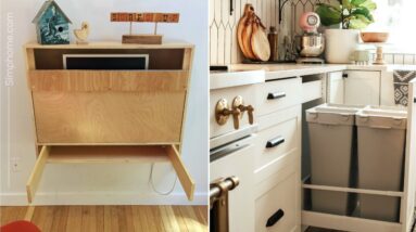 10 Clever Configurations for a Small Kitchen