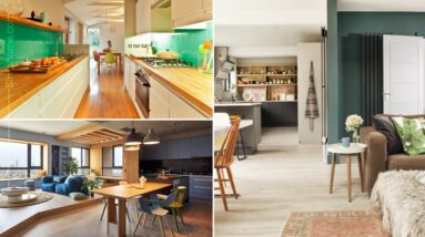 10 Small Kitchen Open to Living Room Ideas