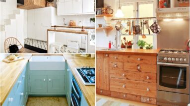 10 Tiny kitchen set combinations