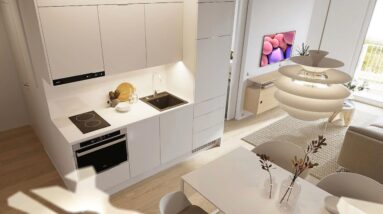 Cute Small Apartments, Creative Design Ideas, #16