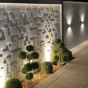 100 Backyard Fence Design Ideas 2022 Home Garden Boundary Wall Design | Front Wall Decorating Ideas
