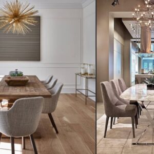 Modern Dining Room Design For Small Spaces | Dining Room Set - Dining Table And Dining Chair Designs