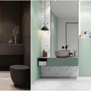 300 Beautiful Bathroom Tiles Design Catalogue 2023 | Bathroom Floor Tile And Wall Tile Dezain