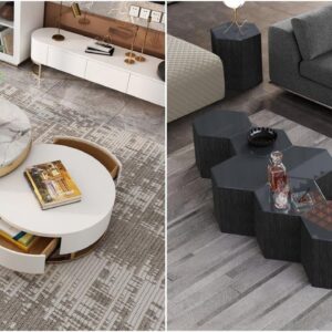 Modern Coffee Table Design For Living Room Interior Decoration | Beautiful Center Table Design Ideas