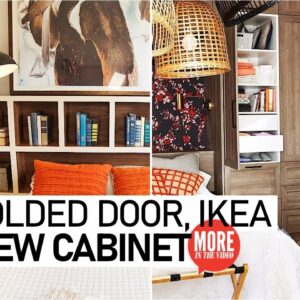 10 Small Bedroom with Inspiring DIY Cabinets