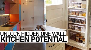 10 Small Kitchens One Wall Layout and Options