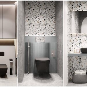 200 Beautiful Bathroom Tiles Design Inspiration For Master Bathroom Ideas | Modern Bathroom Tiling
