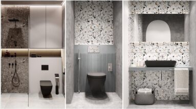 200 Beautiful Bathroom Tiles Design Inspiration For Master Bathroom Ideas | Modern Bathroom Tiling