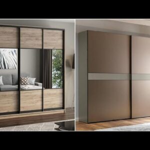 Stylish Wall Cupboard Designs For Modern Home Bedroom Storage | Best Bedroom Wardrobe Design Ideas