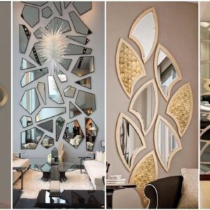 Beautiful Wall Mirror Designs For Modern Home Wall Decor | Wall Decorating Ideas With Wall Mirror
