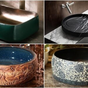 Wonderful Wash Basin Designs For Modern Bathroom Interior Designs | Bathroom Tiles And Flooring