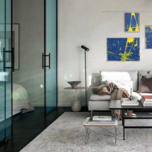 Well-Designed Compact Studio Apartment Design Ideas