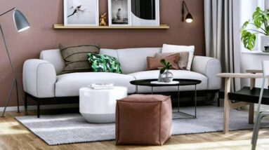 Paint a Wall in A Contrasting Color, Simple Ways to Create a New Home Interior