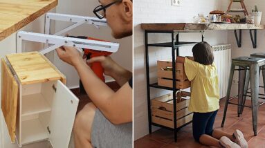 10 Small Kitchens with Dining Space Ideas