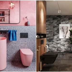 Modern Bathroom Tiles And Flooring Designs For Beautiful Bathroom Interior | Bathroom Tile Designs